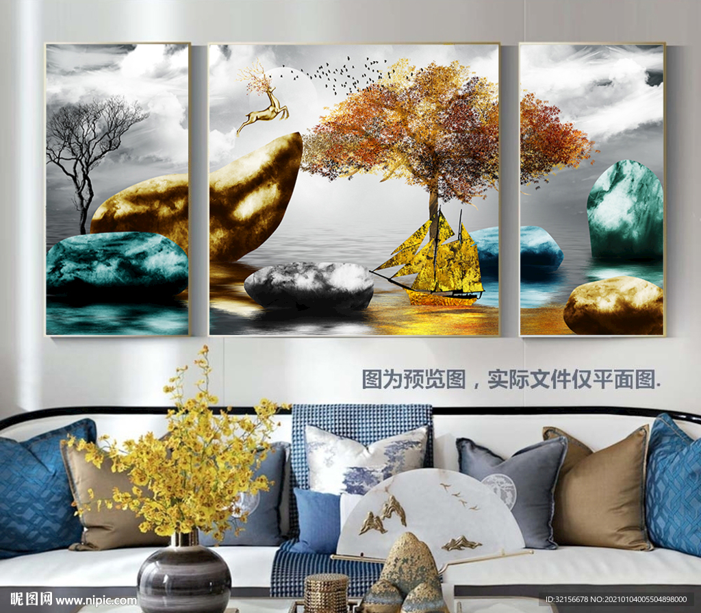 客厅装饰画