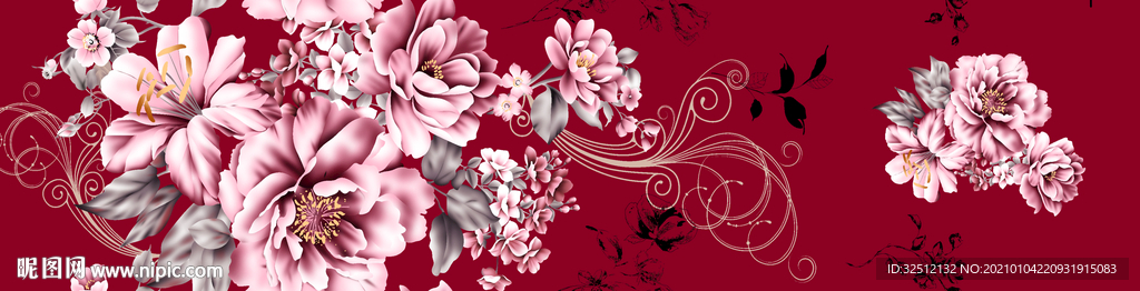 花