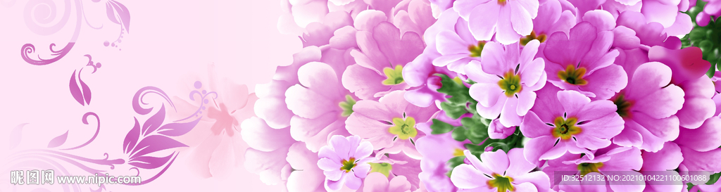 花