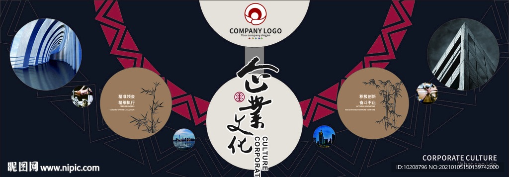 企业文化墙