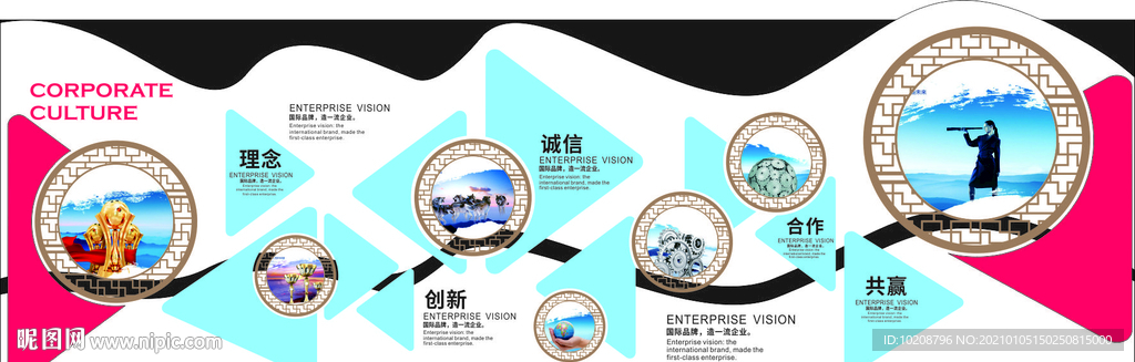 企业文化墙