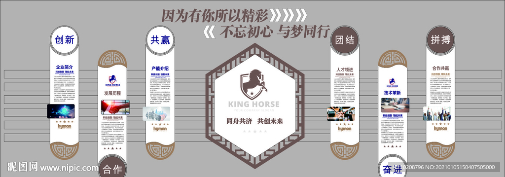 企业文化墙