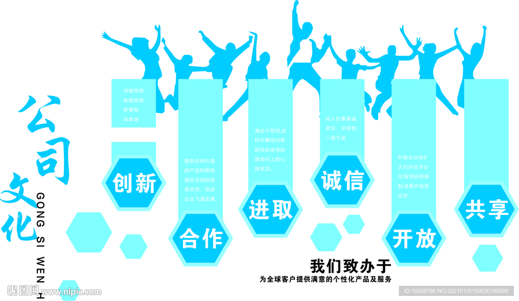企业文化墙