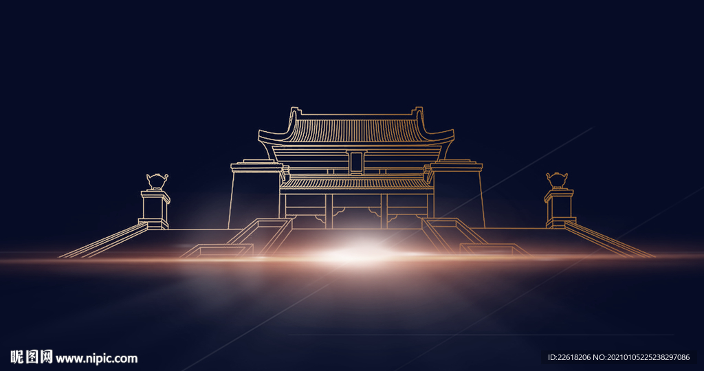 中国风  古建筑