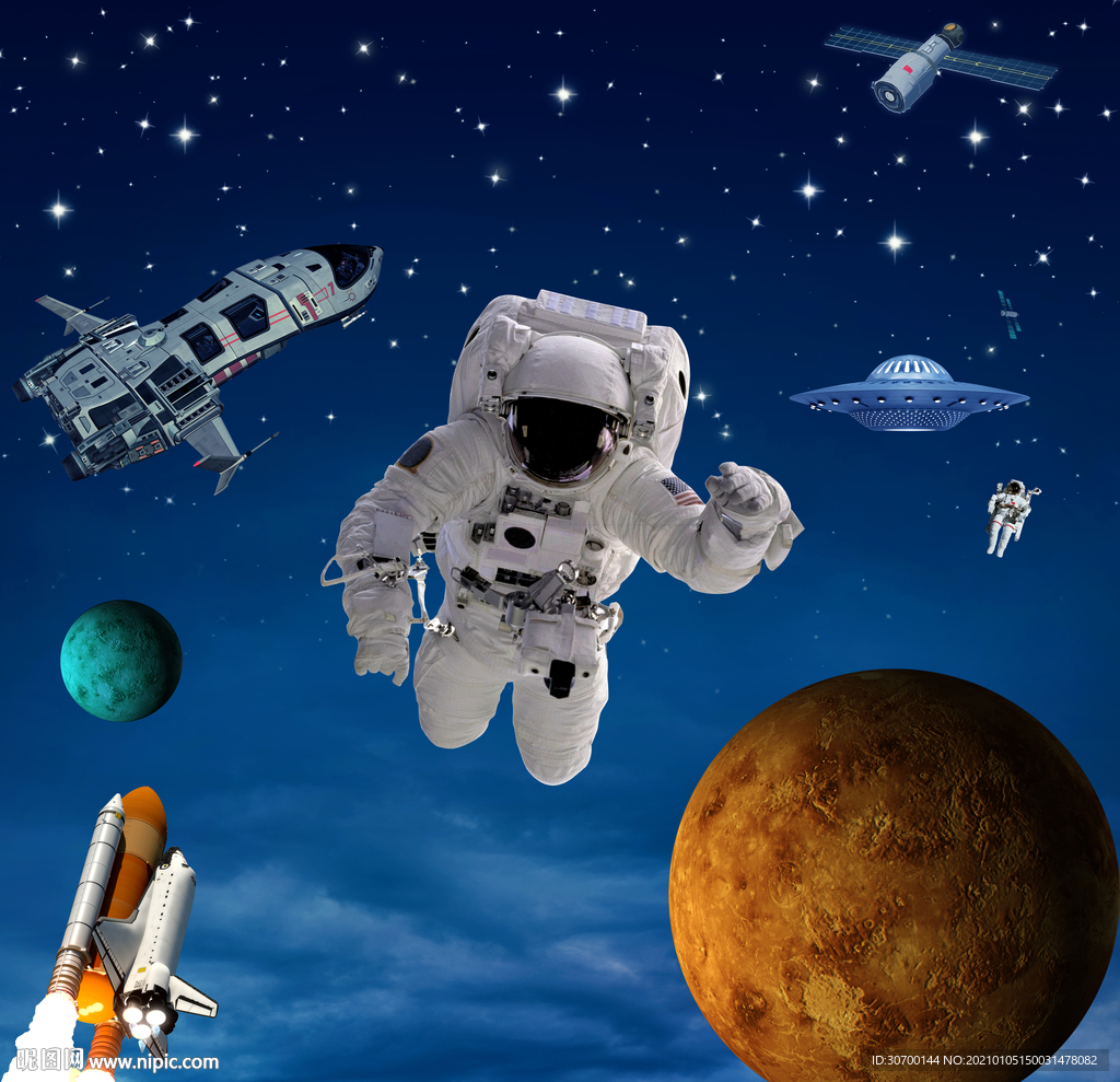 太空宇航员