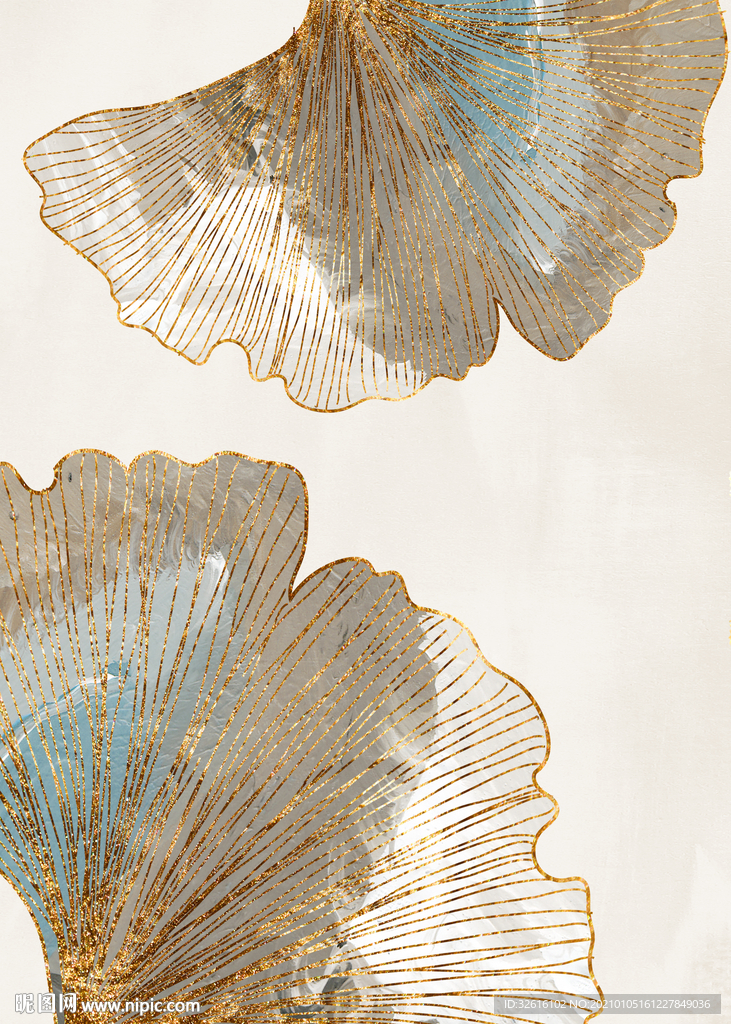 金箔银杏玄关 分层