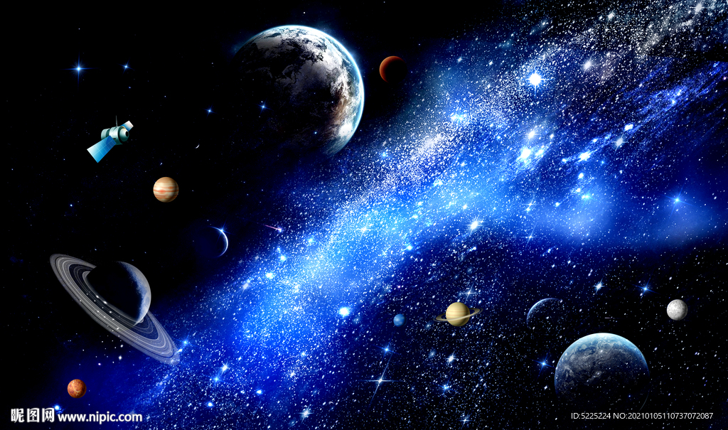 星空图