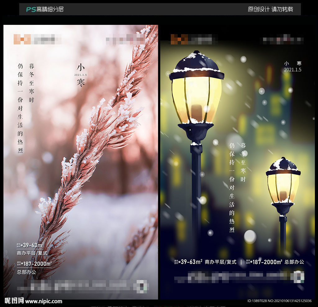 小寒图片