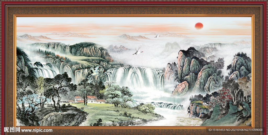 江山如画