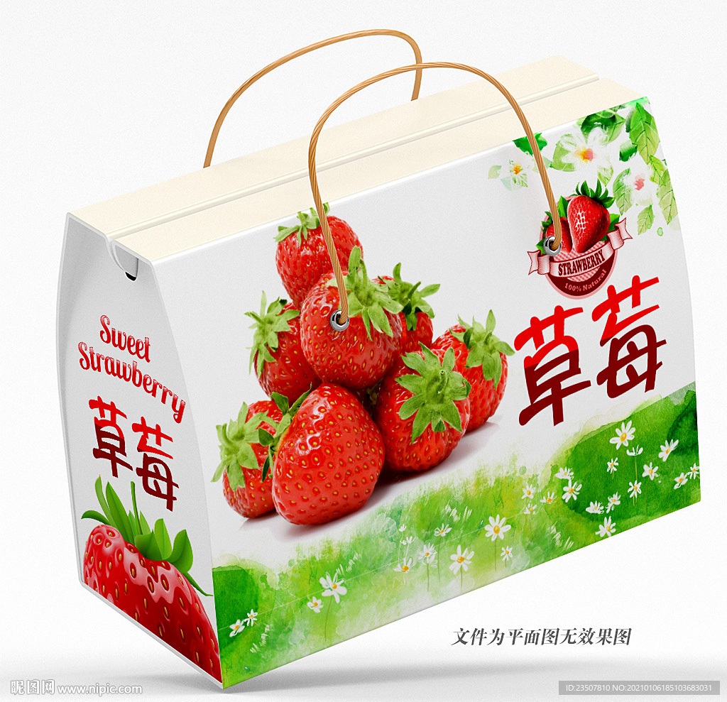 草莓手拎盒