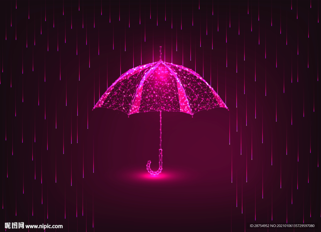 雨伞 东光效果