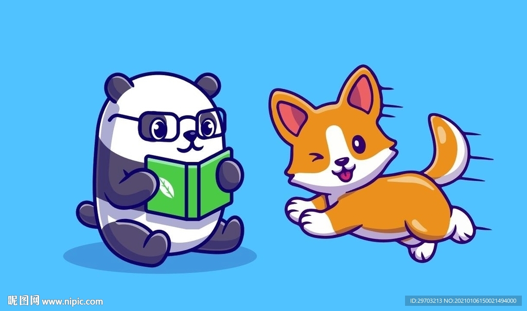 卡通动物