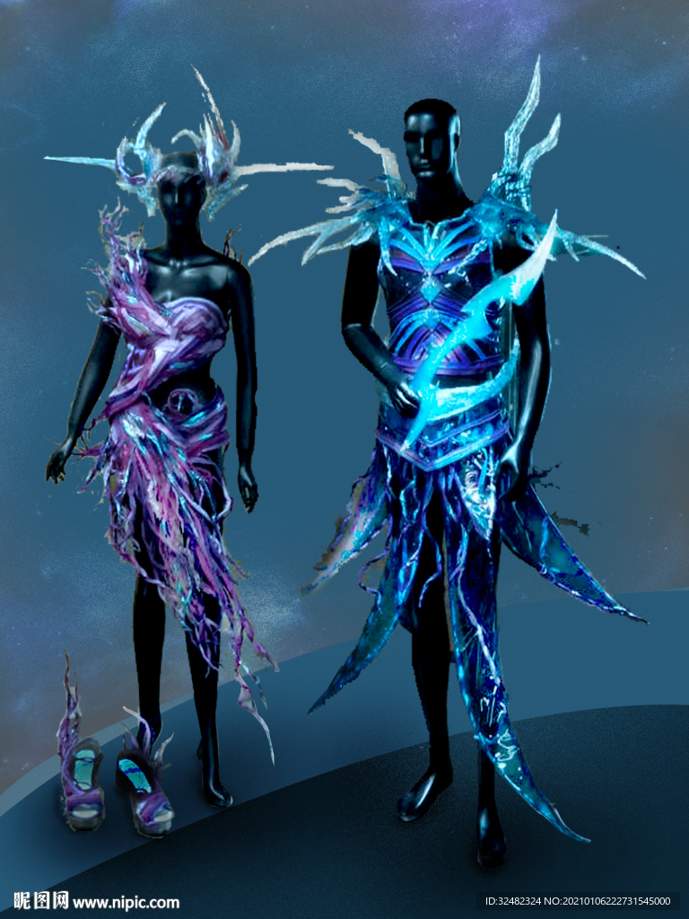 科幻服装设计