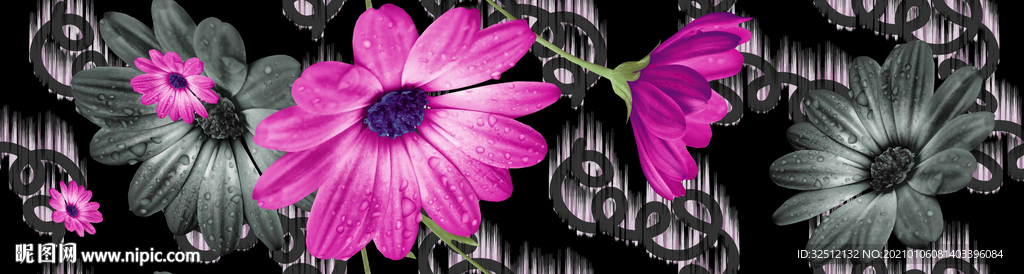 花