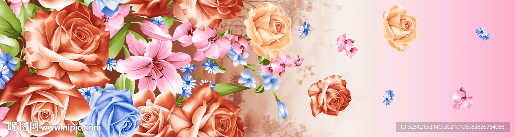 花