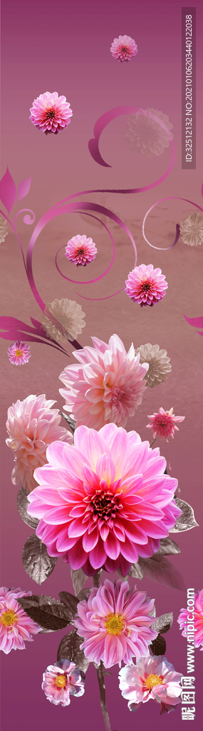 花