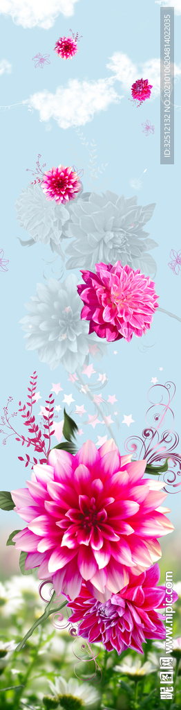 花