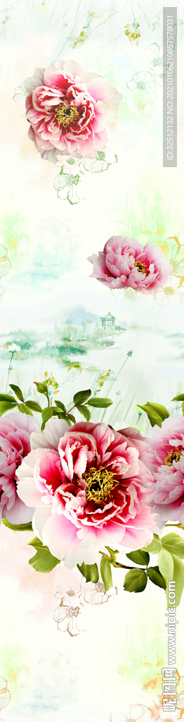 花