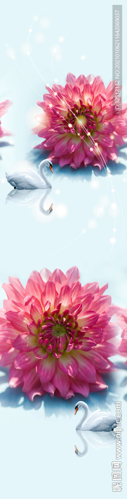 花