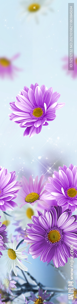 花