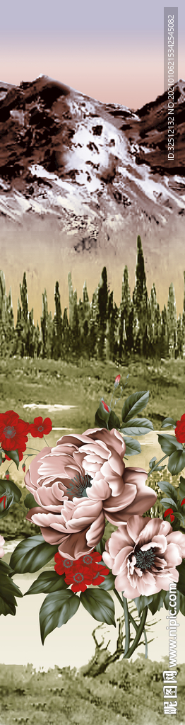 花