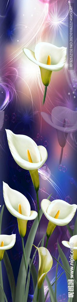 花