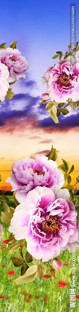 花