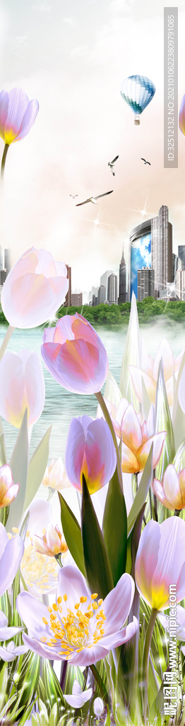 花