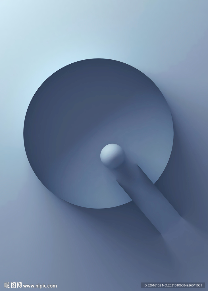 立体抽象画