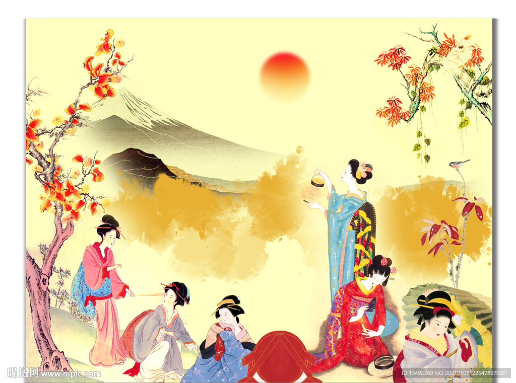 仕女图