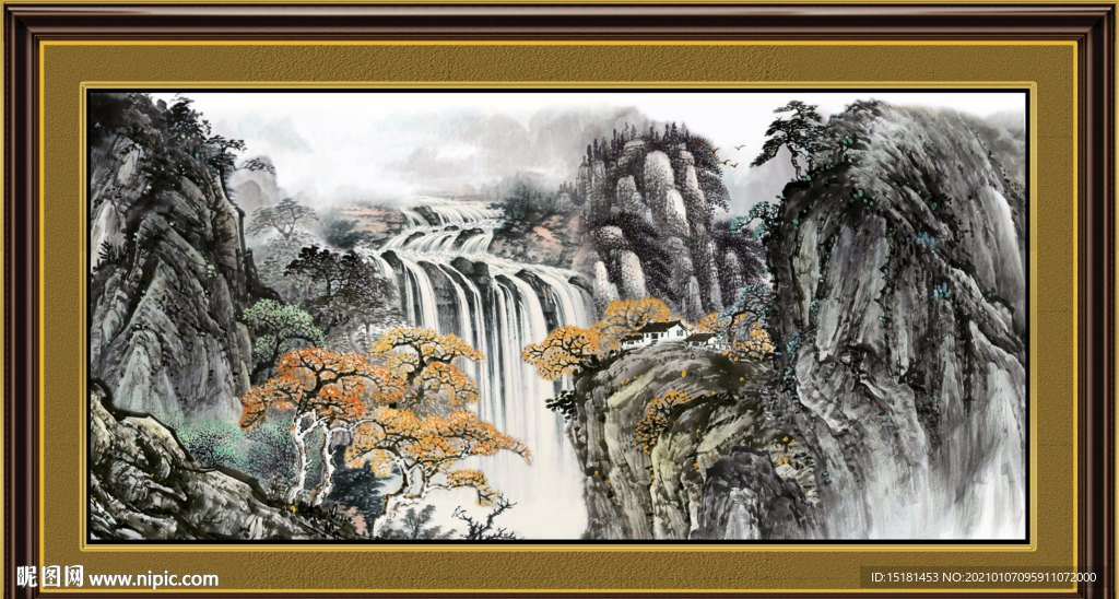 高山流水