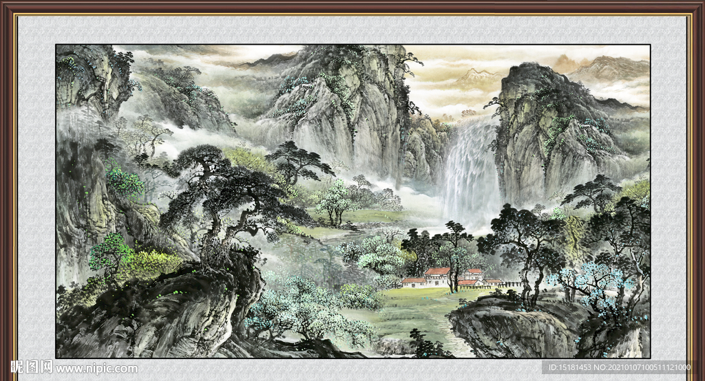 高山流水