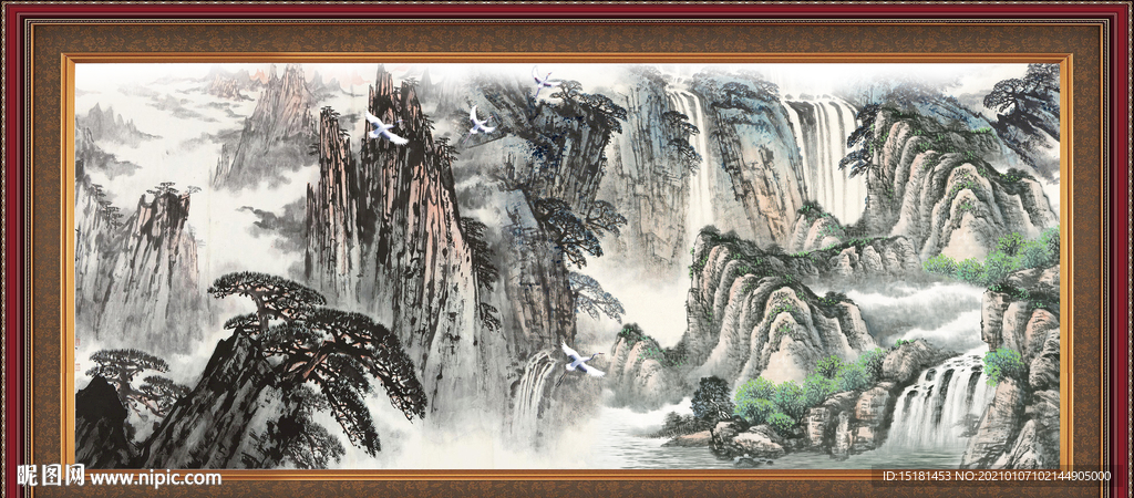 客厅装饰画