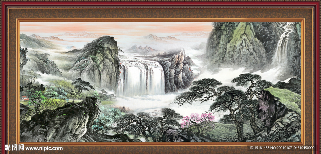 高山流水