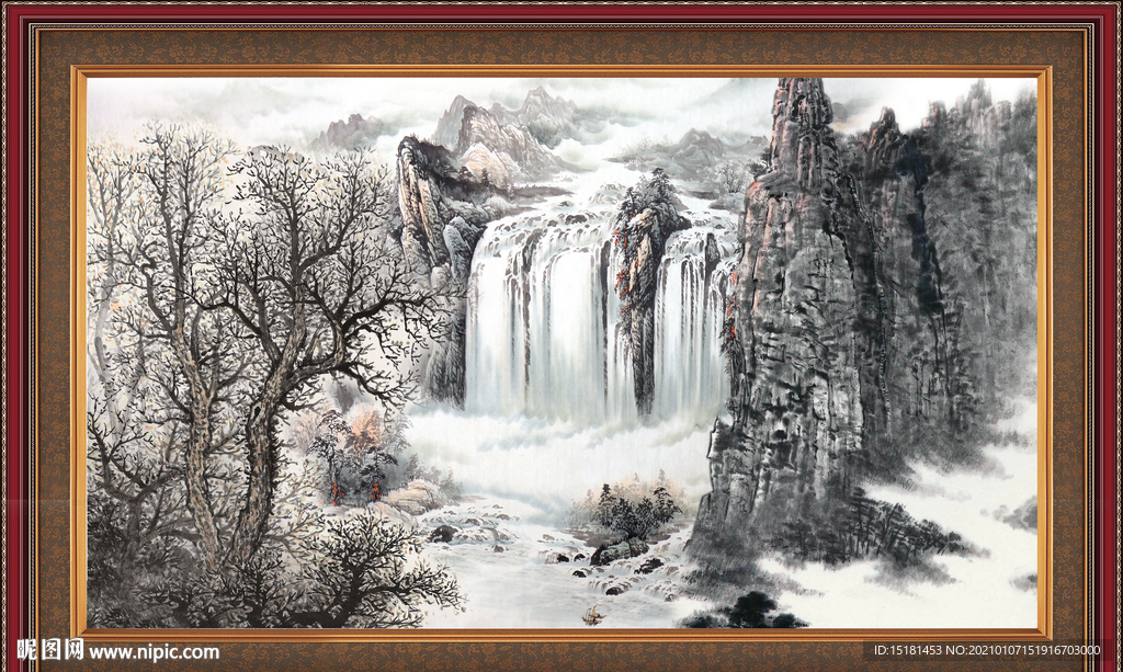 山水风景