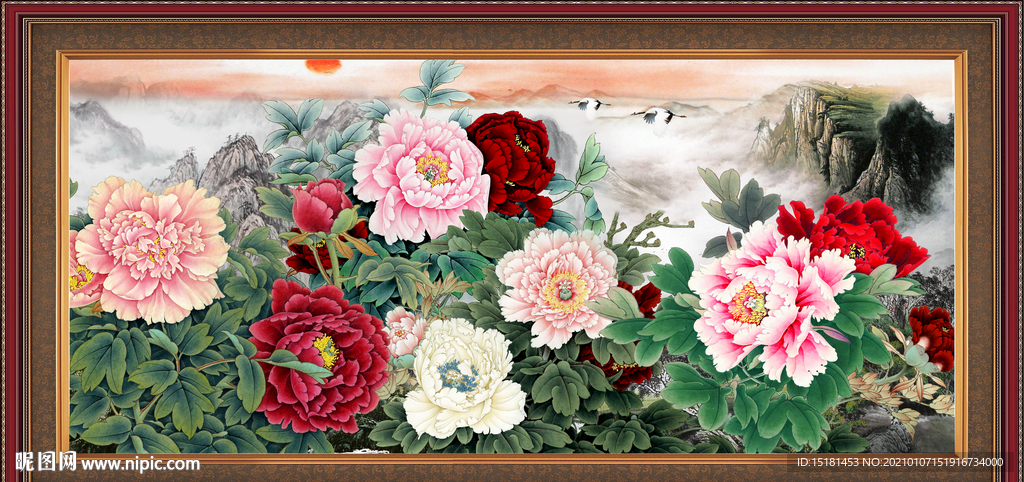 花开富贵