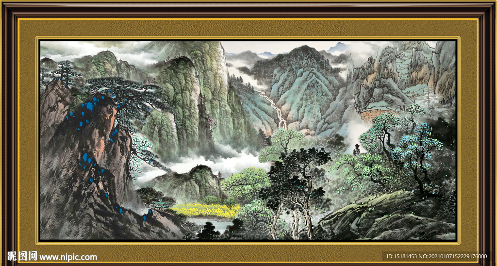 客厅装饰画