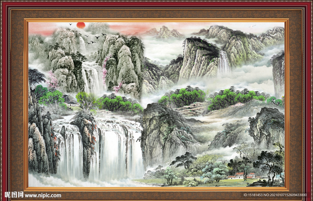 山水风景