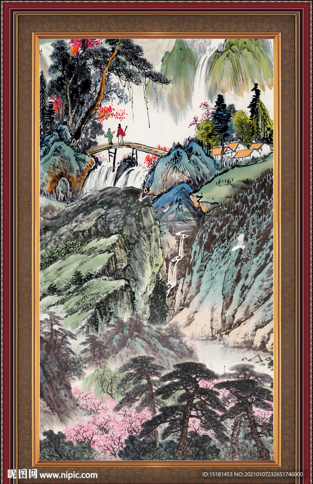 山水风景