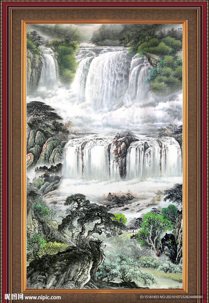 山水风景