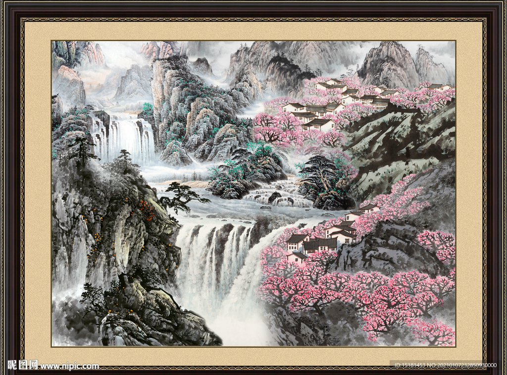 山水风景