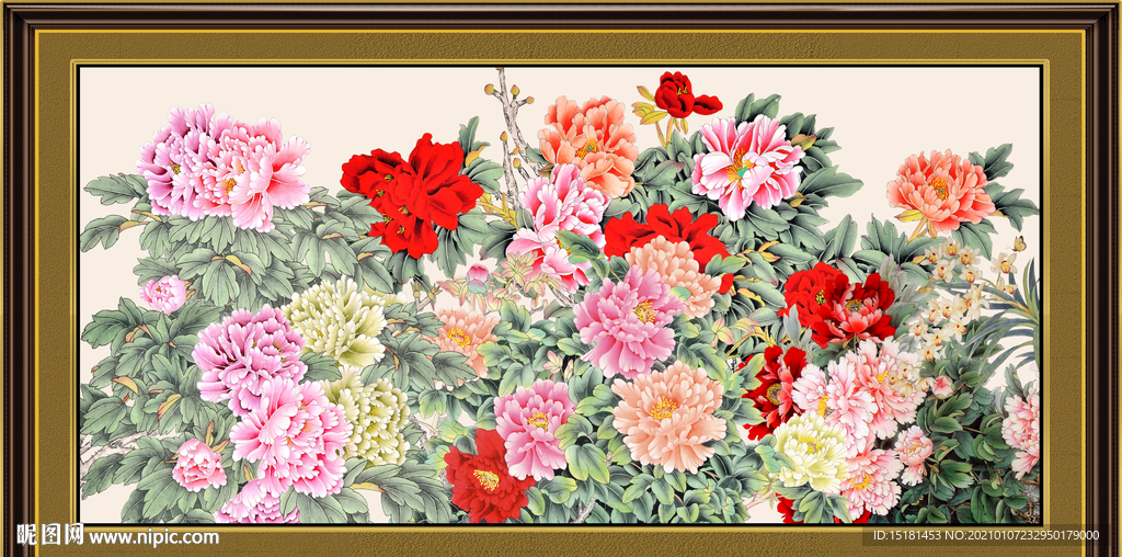 花开富贵