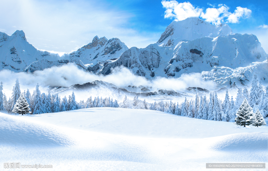 雪山