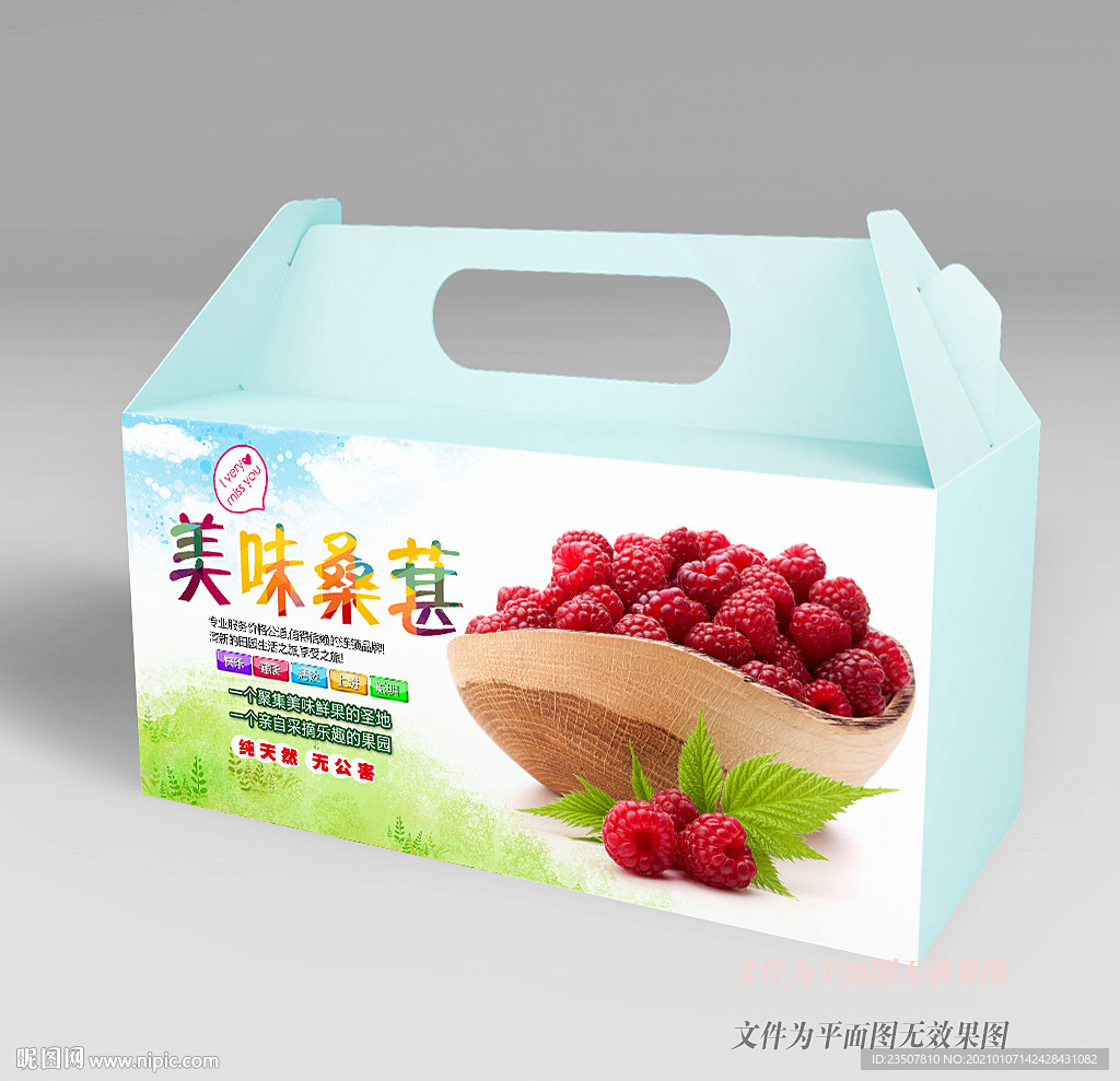 桑葚礼盒包装
