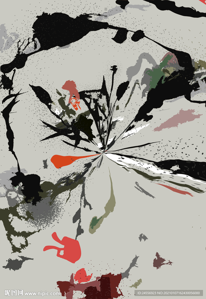 抽象画
