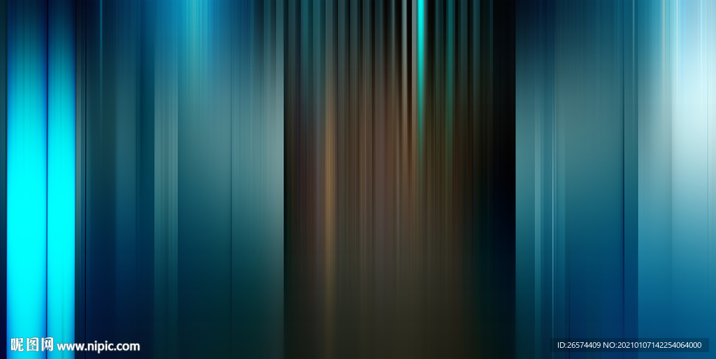 蓝绿色渐变背景