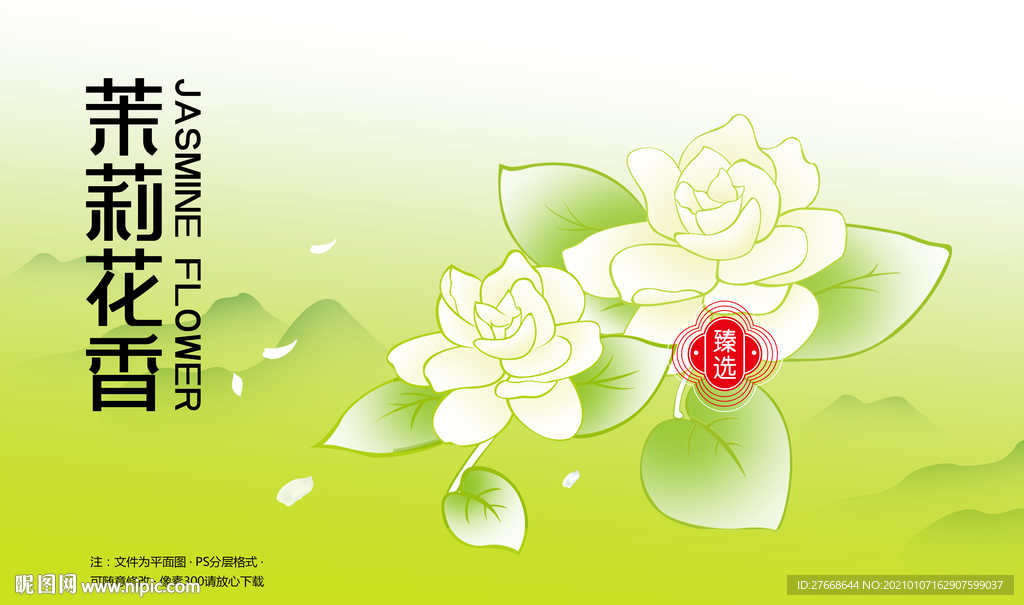 茉莉花