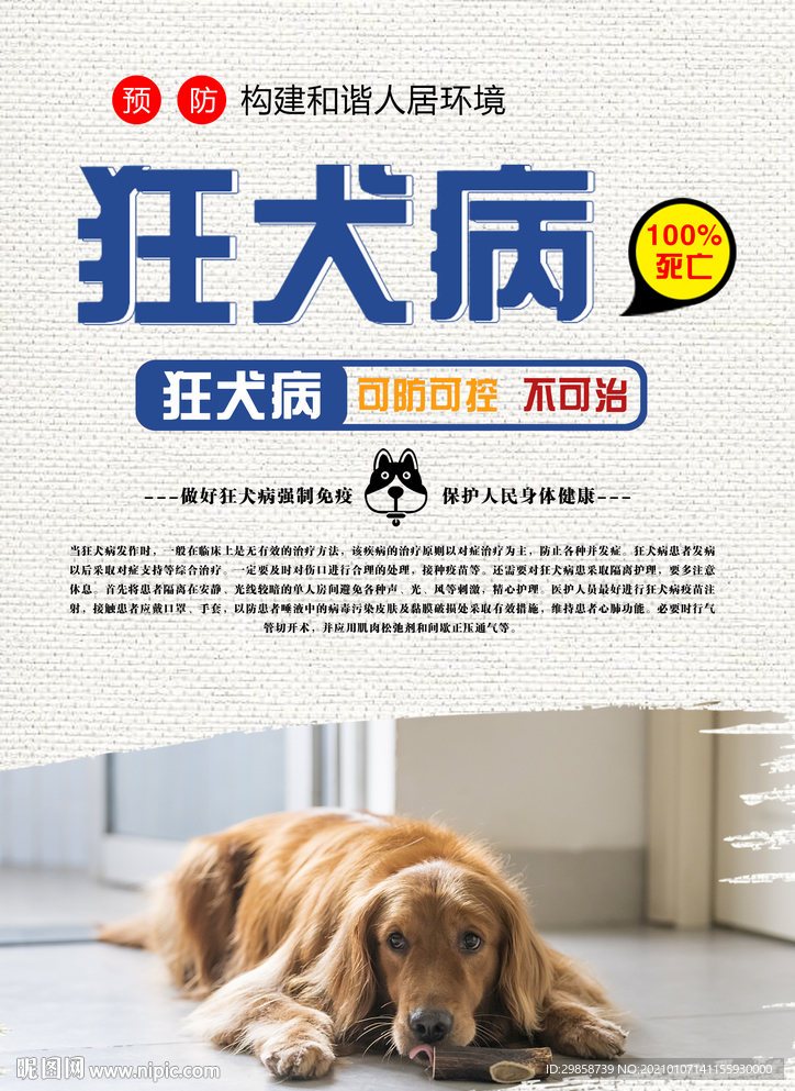 预防狂犬病