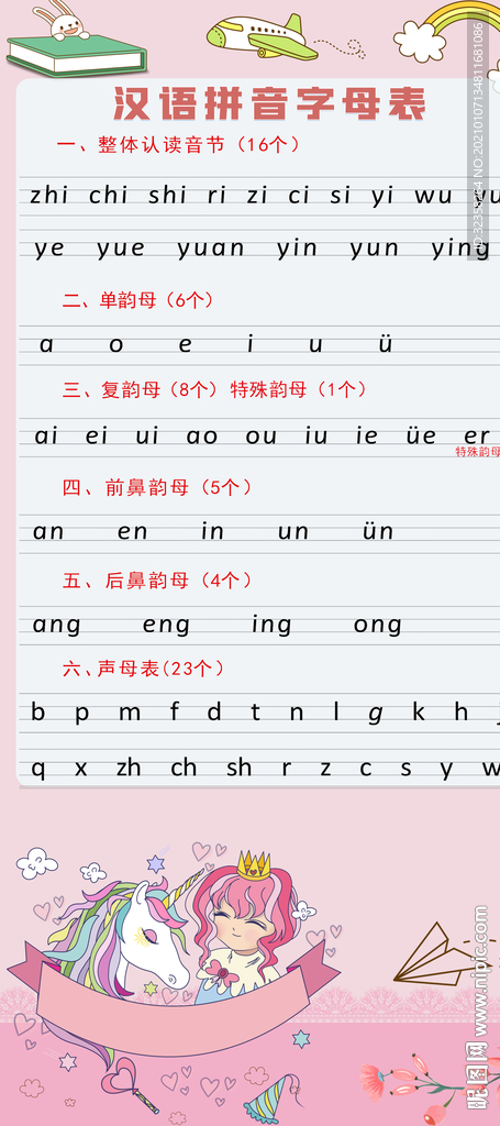 整体认读音节