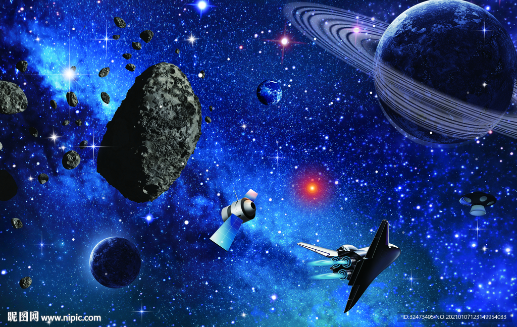 星空图